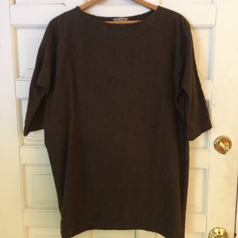 Classic Fog Linen tunic